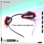 Futuristic Antenna Barrette HairClip & Headband Accessories AILERON-B03