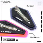 Futuristic Antenna Barrette HairClip & Headband Accessories AILERON-B03