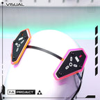 Futuristic Antenna Barrette HairClip & Headband Accessories AILERON-B03