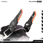 Headband/Headphone Futuristic Mecha Horn Antenna Pair Attachment pieces AERIAL-T16