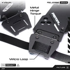 Headband/Headphone Futuristic Mecha Horn Antenna Pair Attachment pieces AERIAL-T16