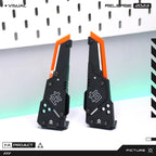 Headband/Headphone Futuristic Mecha Horn Antenna Pair Attachment pieces AERIAL-T16