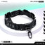 Armored Choker collar necklace with Snaphook Futuristic Mecha NC-H15