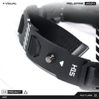 Armored Choker collar necklace with Snaphook Futuristic Mecha NC-H15