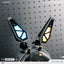 Futuristic Mecha Multicolor LED Light Headband / Headphone Antenna Ear Adjustable Modular Base Mount with Wireless Remote Control [ECLIPSE]