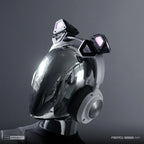 Multicolor LED Mecha Ears Headband Attachment with Infrared Remote Control | Futuristic Mecha Style Headwear Accessories