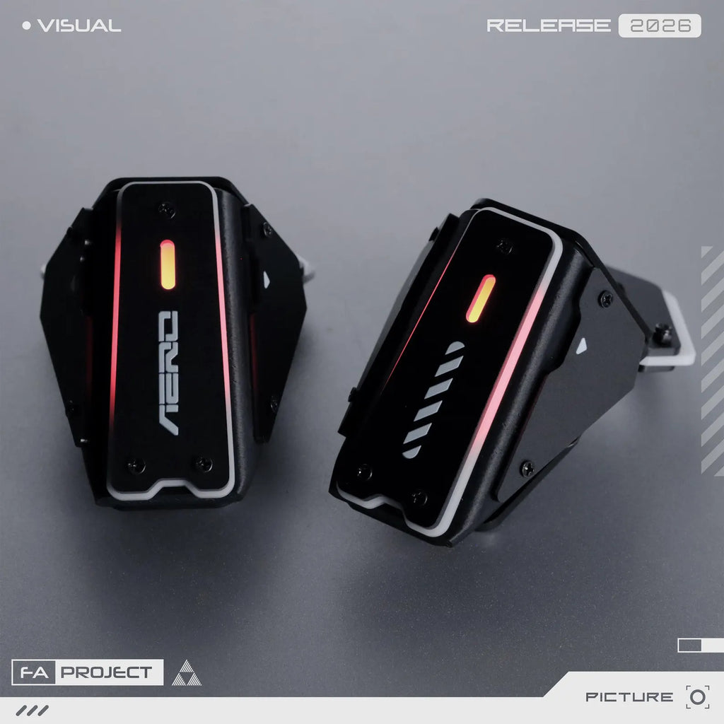 Multicolor LED Mecha Ears Headband Attachment with Infrared Remote Control | Futuristic Mecha Style Headwear Accessories